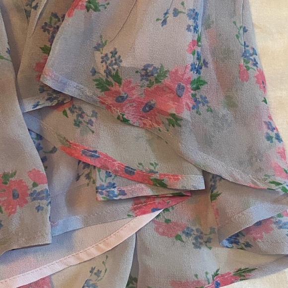 LoveShackFancy Ruffle Mini Skirt - Picture 3 of 4